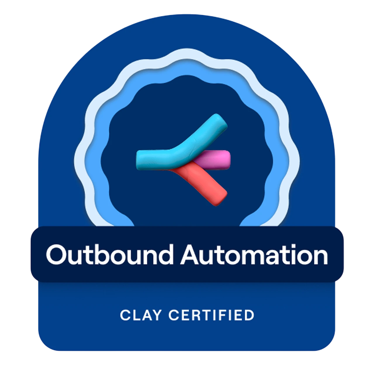 Clay Outbound Automation Certified