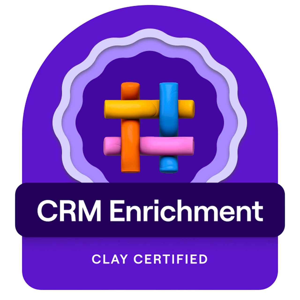 Clay CRM Enrichment Certified